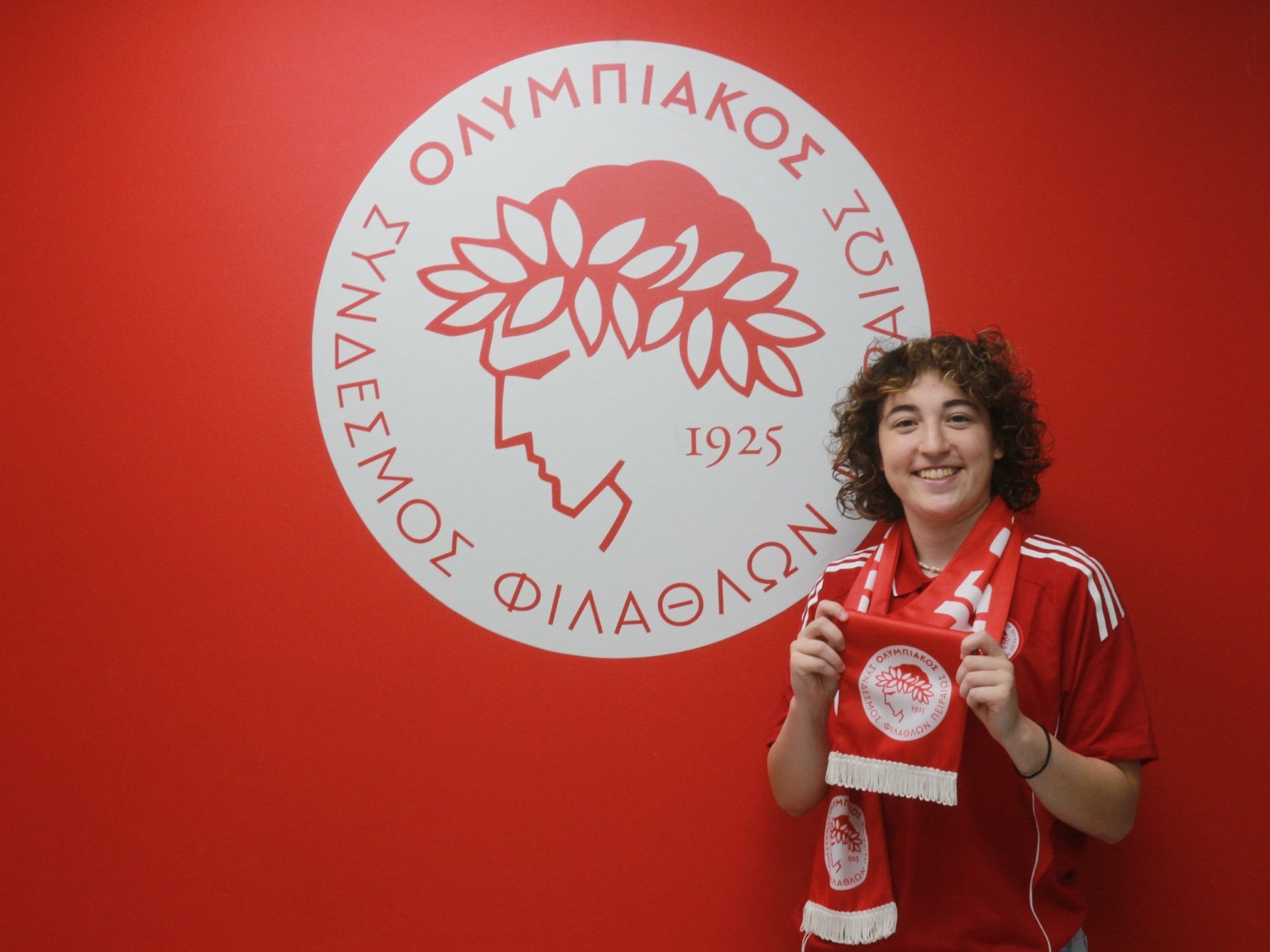 Anna-Maria Panagiotopoulou at Olympiacos