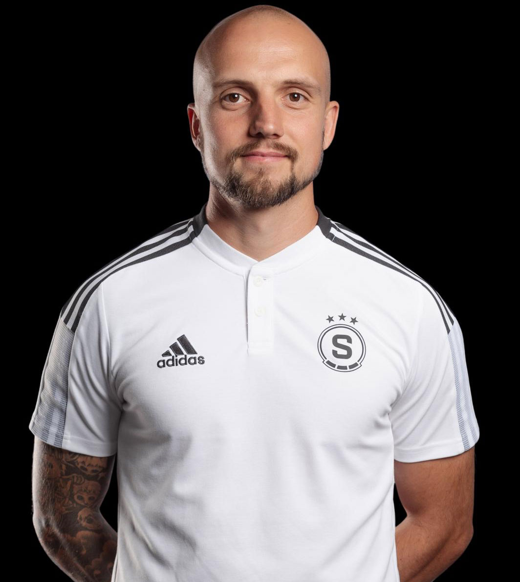 Erik Flámik, assistant and fitness coach